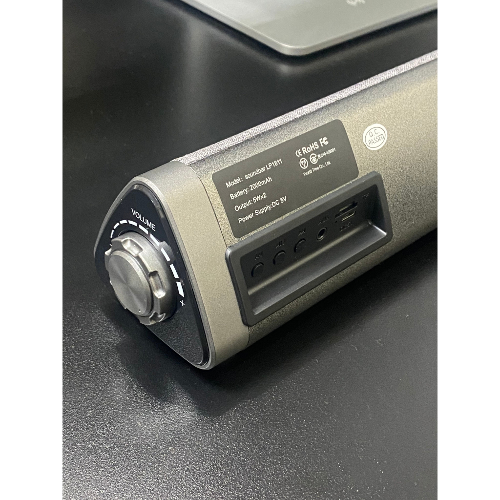 Loa bluetooth Soudbar chính hãng LP1811, Có điều khiển Bass mạnh, công suất 10W siêu trầm, âm thanh vòm, thiết kế đẹp