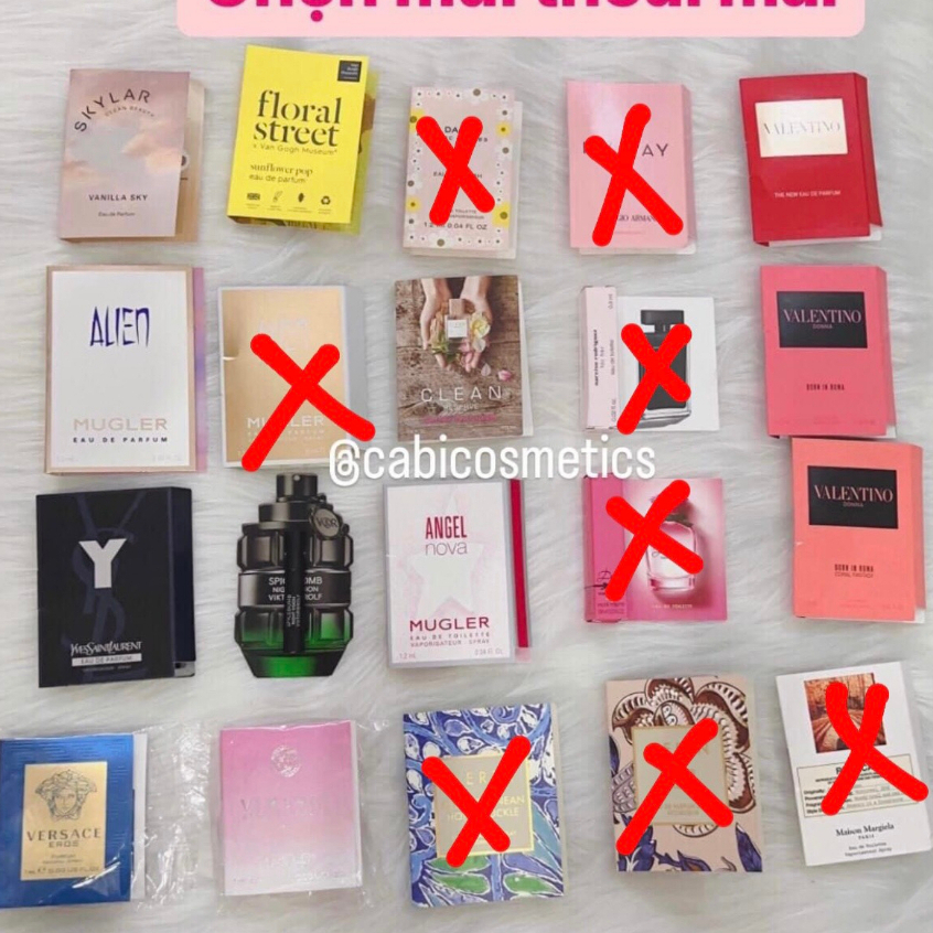 : Vial Sample Nước hoa dùng thử