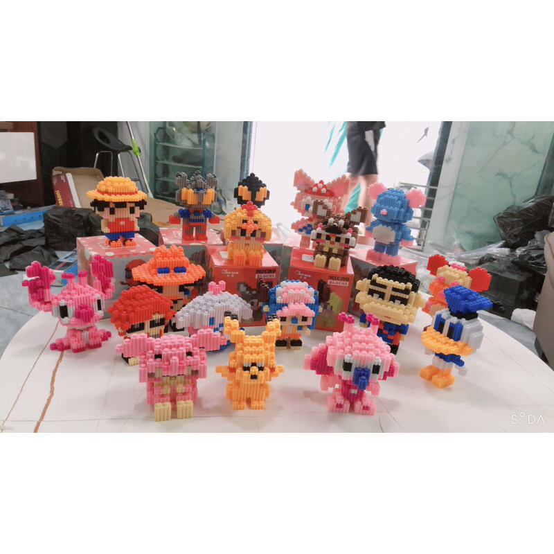 Lego bearbrick Lego Hoạt hình