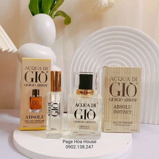 Nước hoa Giò Absolu