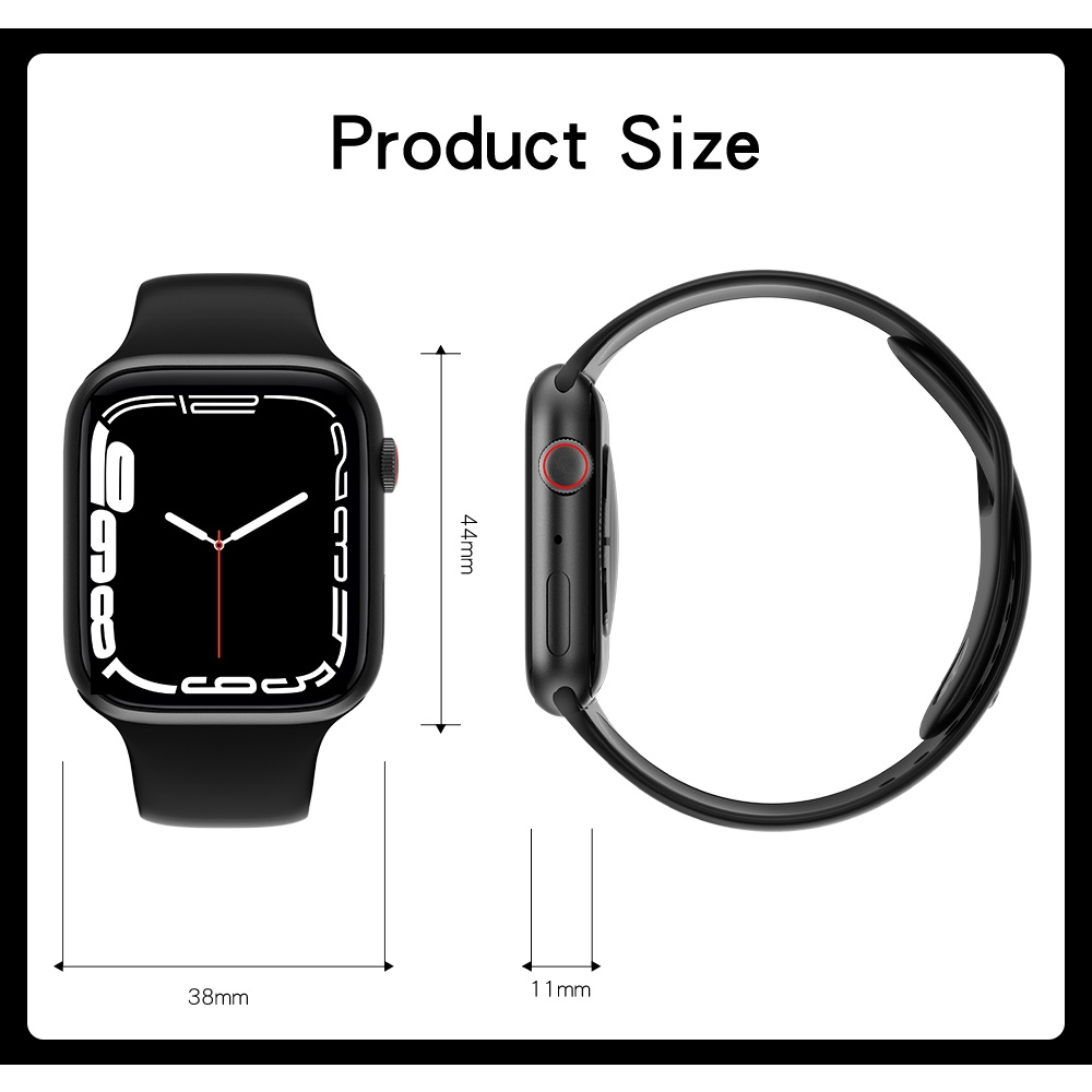 Đồng Hồ thông minh Watch T8OO Promax màn hình hiển thị Màu thiết kế Sport ,Bluetooth , đầy đủ tính năng HOT New | BigBuy360 - bigbuy360.vn