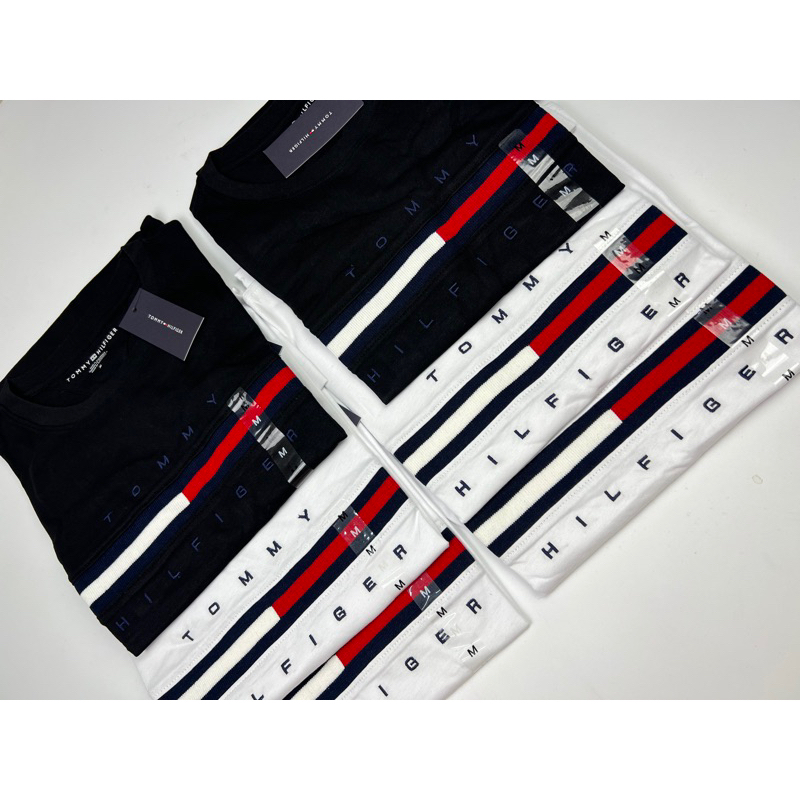 Áo thun Unisex Tommy Hilfiger AUTHENTIC - Shipped Korea