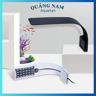Đền leb bể cá kẹp thành bể COCO M-280 cao cấp, Đèn kẹp bể cá thủy sinh, mini