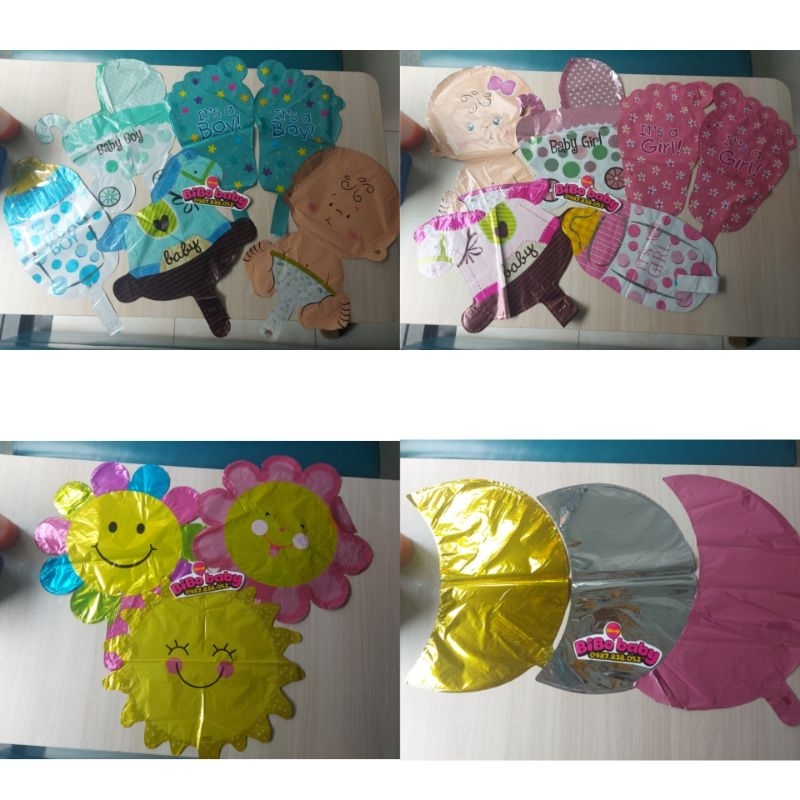 Bóng hình con vật mini kèm que làm quà tặng cho bé - BiBo baby