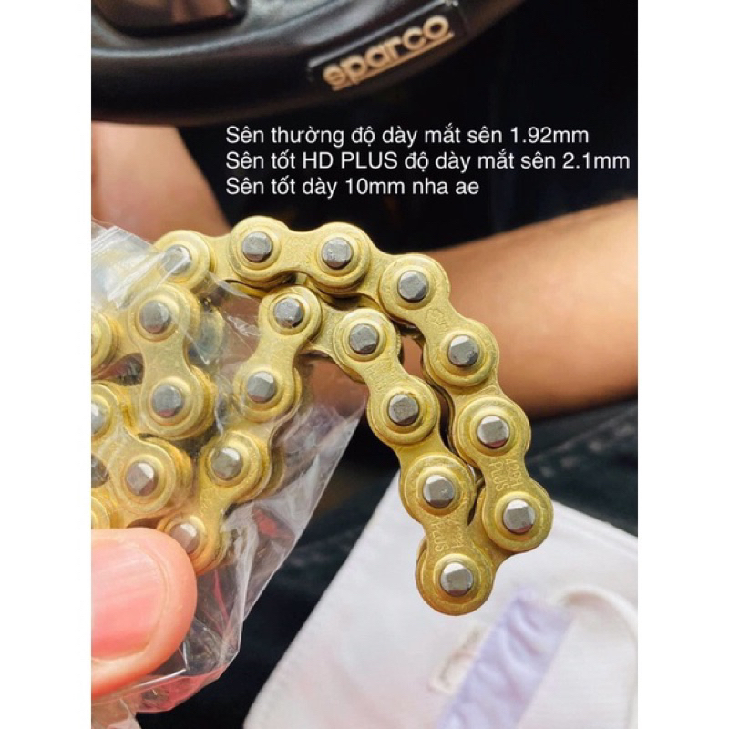 Sênh Redleo Plus 10mm 122L 128L