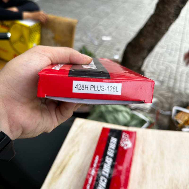 Sênh Redleo Plus 10mm 122L 128L