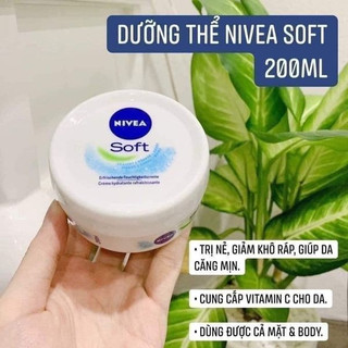 KEM DƯỠNG DA NIVEA SOFT 200ML