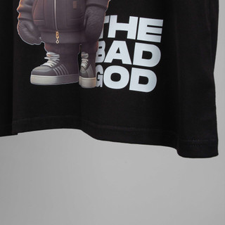 Áo thun boxy The Bad God The Emo Bear