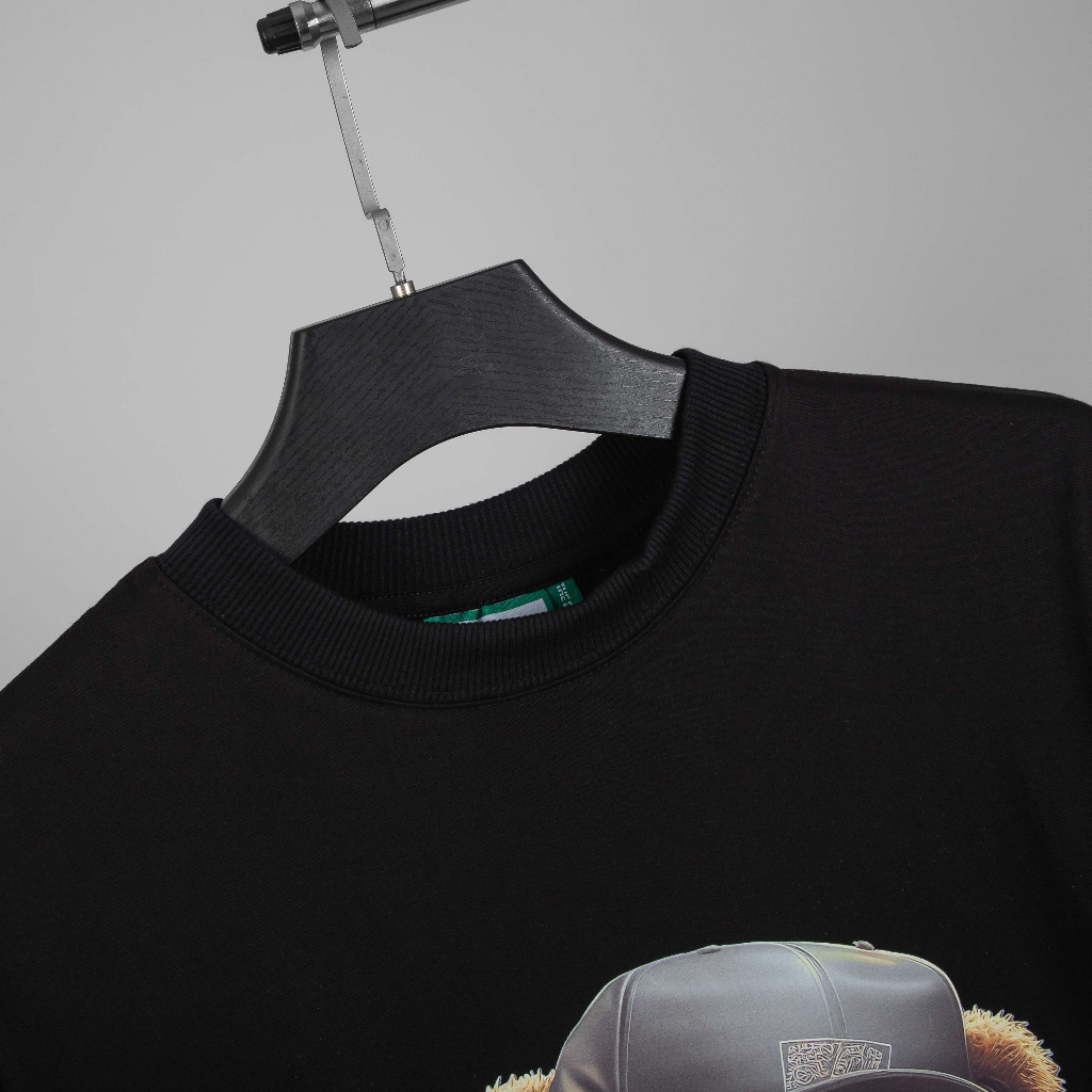 Áo thun boxy The Bad God The Rapberr