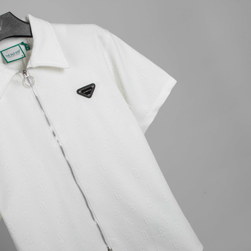 Áo polo The Bad God Ruffian Zip | BigBuy360 - bigbuy360.vn