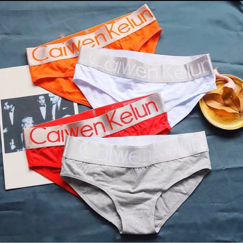 Quần lót nữ cotton, quần chip nữ Calwen Kelun cotton co giãn bốn chiều.