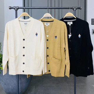 ÁO CARDIGAN GẤU WHOAU CHÍNH HÃNG