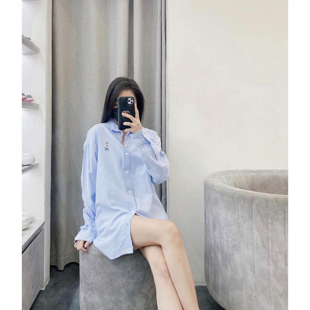 ÁO SƠ MI WHOAU CHÍNH HÃNG