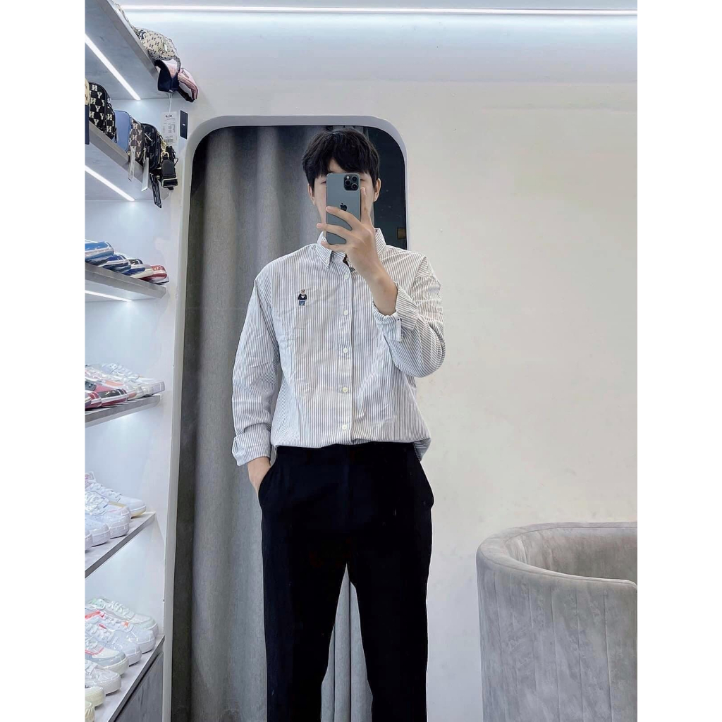 ÁO SƠ MI WHOAU CHÍNH HÃNG