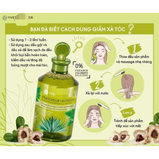 Dấm xả tóc Yves Rocher