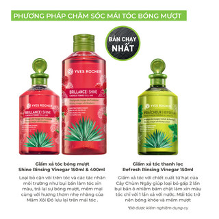 Dấm xả tóc Yves Rocher