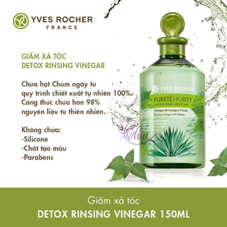 Dấm xả tóc Yves Rocher
