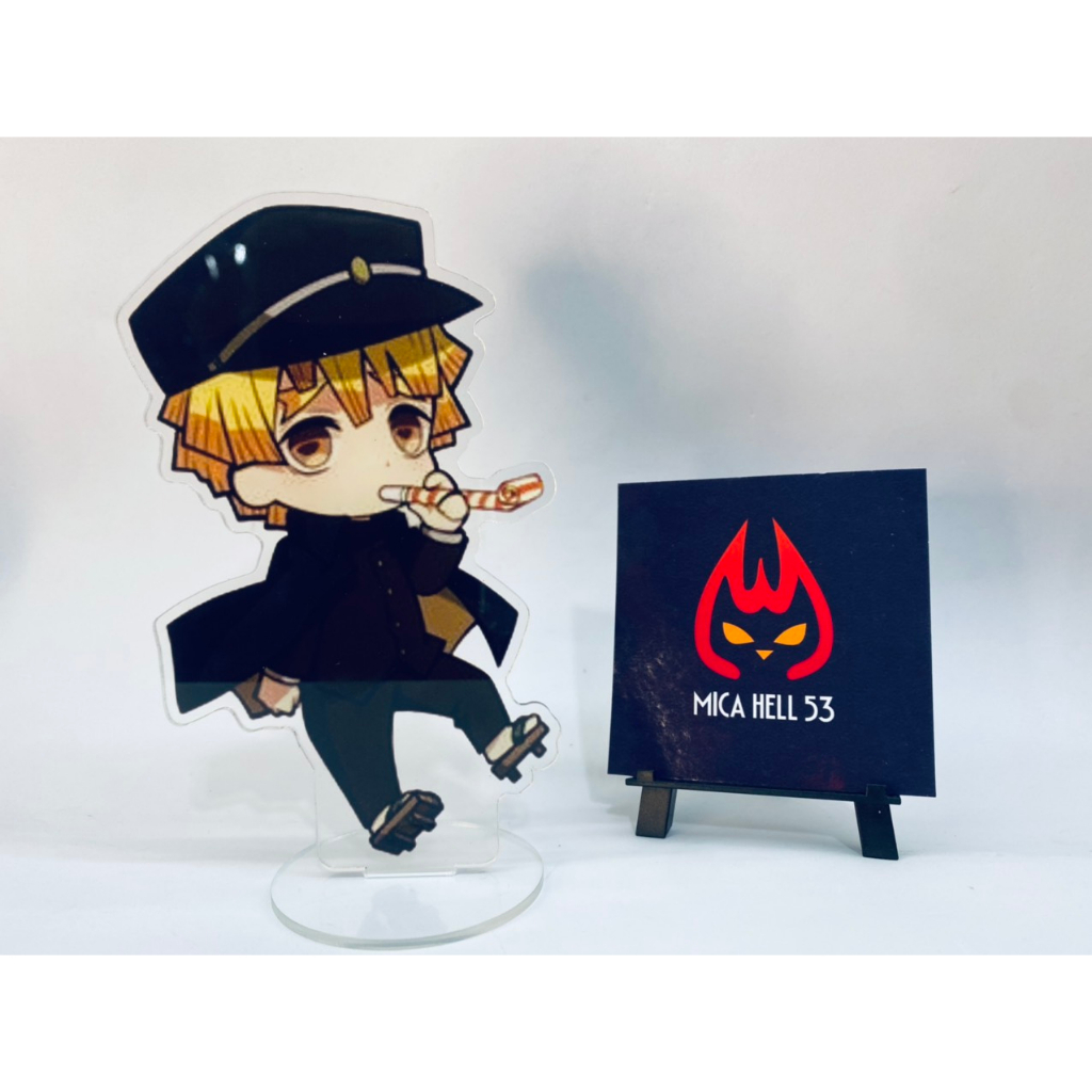 Standee Mica 15cm Tượng Mica Anime Kimetsu No Yaiba Standee Acrylic Anime Demon Slayer Thanh Gươm Diệt Quỷ