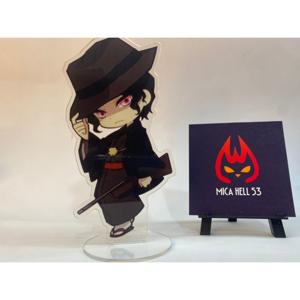Standee Mica 15cm Tượng Mica Anime Kimetsu No Yaiba Standee Acrylic Anime Demon Slayer Thanh Gươm Diệt Quỷ