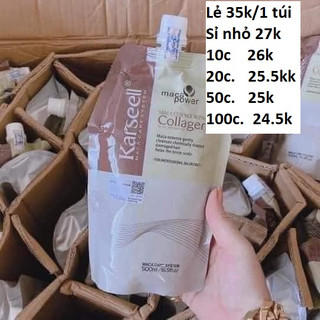 TKVT255 -  Kem Ủ Hấp tóc collagen karsell 500ml ( chuẩn)