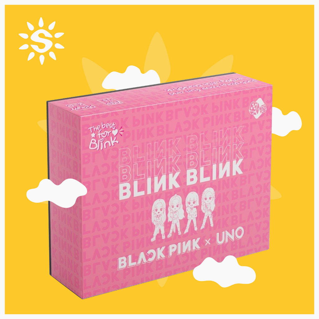 BLINK BLINK Bộ thẻ UNO Blackpink cao cấp