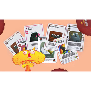 [Việt hóa NSFW 16+] Mèo Nổ hộp cứng Đen TOP BOARDGAME - Exploding Kittens Board Game 16+