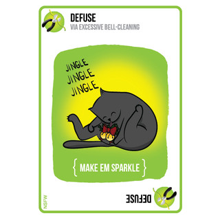 [Việt hóa NSFW 16+] Mèo Nổ hộp cứng Đen TOP BOARDGAME - Exploding Kittens Board Game 16+