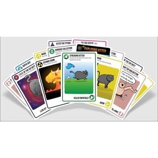 [Việt hóa NSFW 16+] Mèo Nổ hộp cứng Đen TOP BOARDGAME - Exploding Kittens Board Game 16+