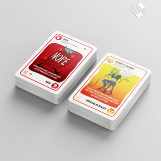 [Việt hóa NSFW 16+] Mèo Nổ hộp cứng Đen TOP BOARDGAME - Exploding Kittens Board Game 16+