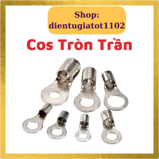 100 cos tròn trần, đầu cos chữ o, Cos đồng [Nhiều Loại]