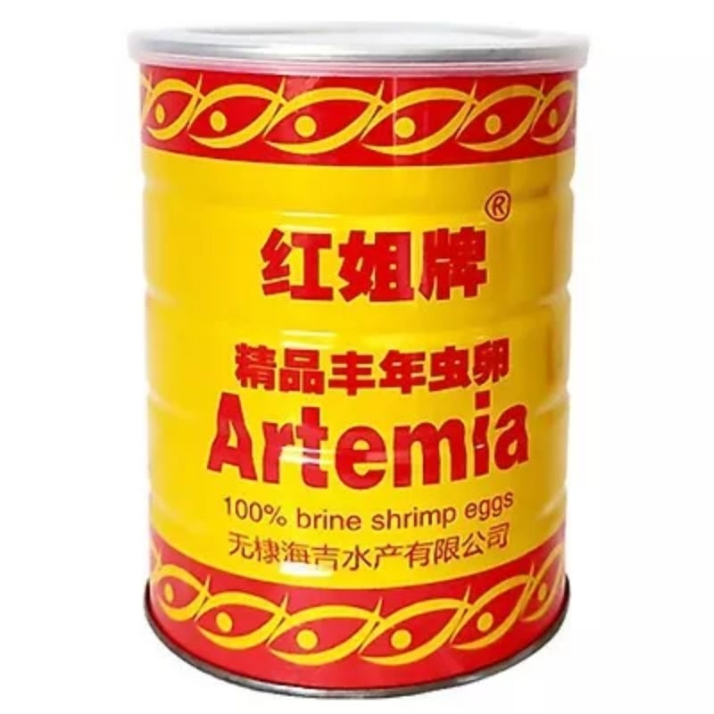 (date 24-5) Artemia ấp nở lon vàng thời gian ấp nở nhanh - Tỉ lệ nở cao nguồn thức ăn dinh dưỡng cho cá cảnh
