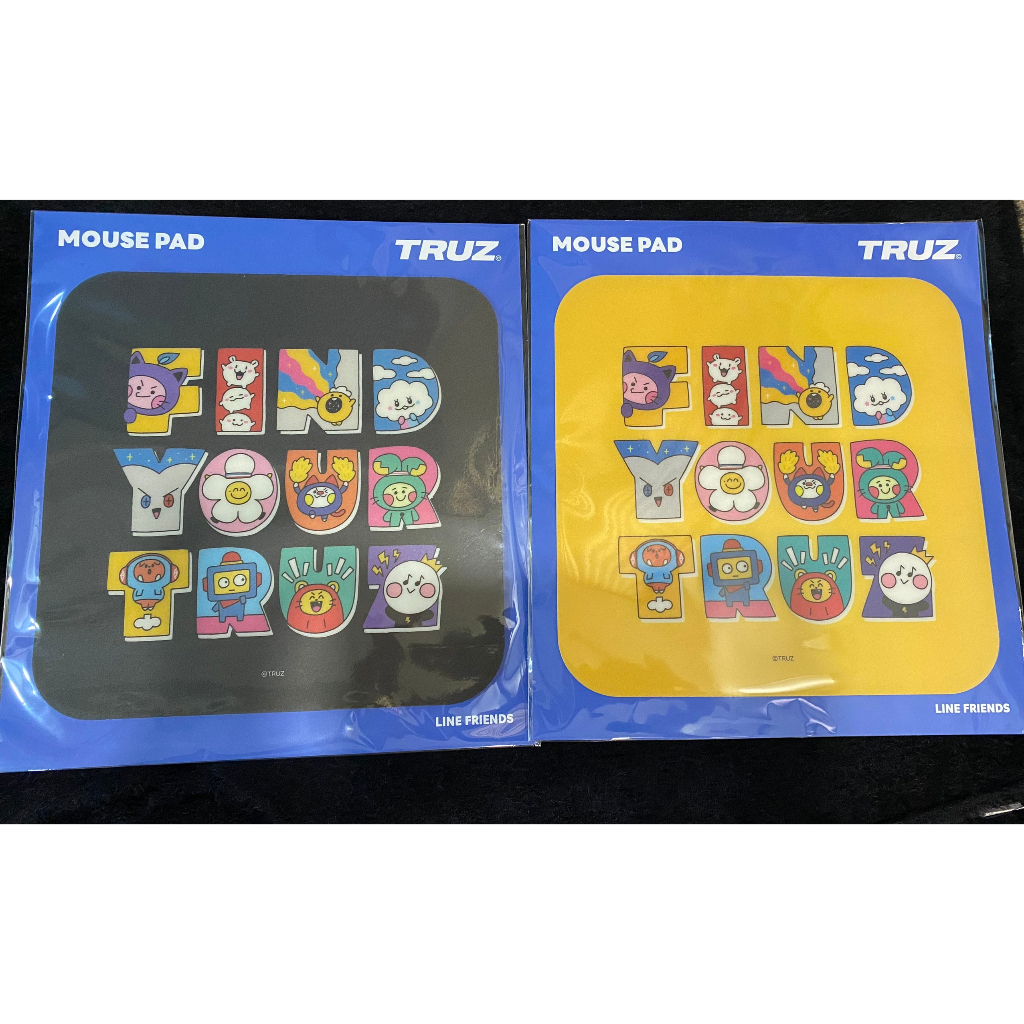 TRUZ| Lót chuột hình vuông - Hàng chính hãng