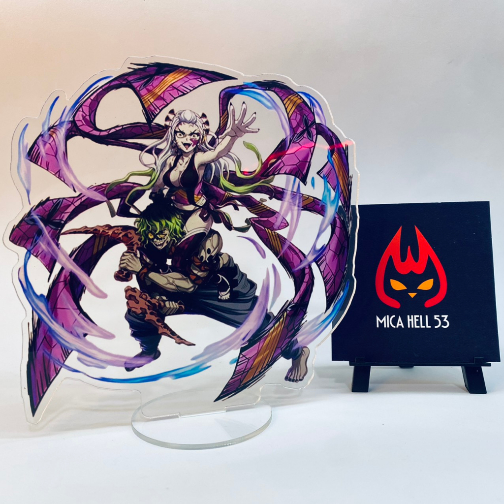 Standee Mica 15cm Tượng Mica Anime Kimetsu No Yaiba Standee Acrylic Anime Manga Demon Slayer Thanh Gươm Diệt Quỷ