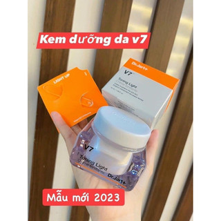 KEM DƯỠNG TRẮNG DA V7 DR.JART+ Toning Light Mẫu Mới