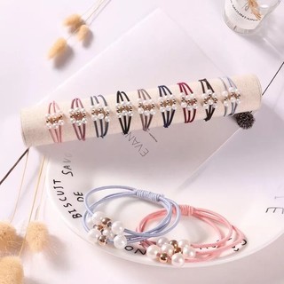 combo sỉ 10 Dây Thun cột tóc