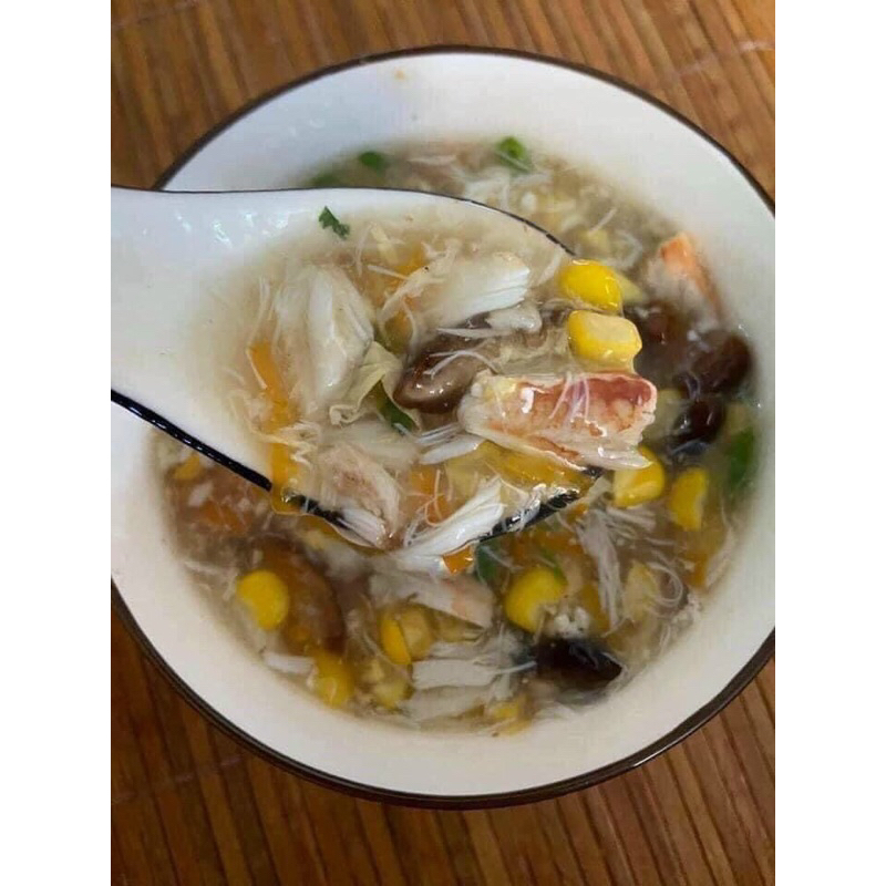 Thịt ghẹ bóc sẵn loại 1 ko pha 250gr