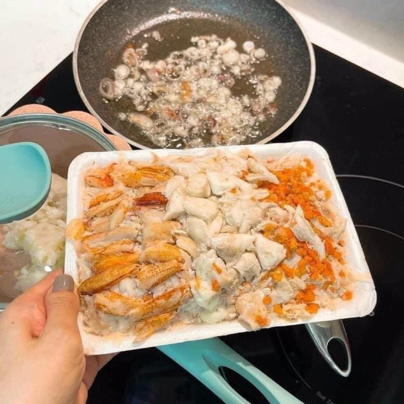 Thịt ghẹ bóc sẵn loại 1 ko pha 250gr