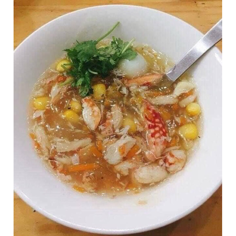 Thịt ghẹ bóc sẵn loại 1 ko pha 250gr