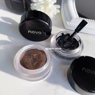 Gel Kẻ Mắt Đa Năng Chống Nước, Chống Lem Trôi Cực Tốt NOVO Foggy Eyeliner