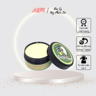 Sáp vuốt tóc baber shop, wax tóc nam tạo kiểu giữ nếp tóc, hương thơm quyến rũ 24h