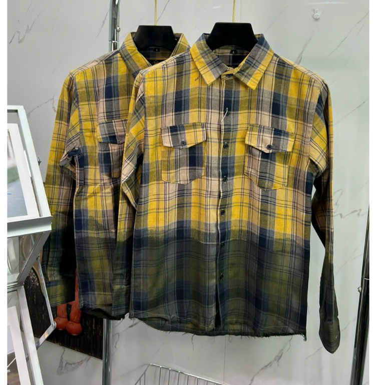 Áo Sơ Mi Nam Kẻ Siêu Chất Áo Sơ Mi BBR | BigBuy360 - bigbuy360.vn