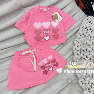 Bộ mikey size đại 18-35kg bé gái