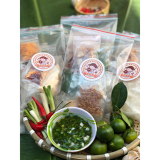 [ ĂN VẶT GIÁ RẺ ] BÁNH TRÁNG TRỘN TÓP MỠ / KHÔ GÀ SIÊU NGON