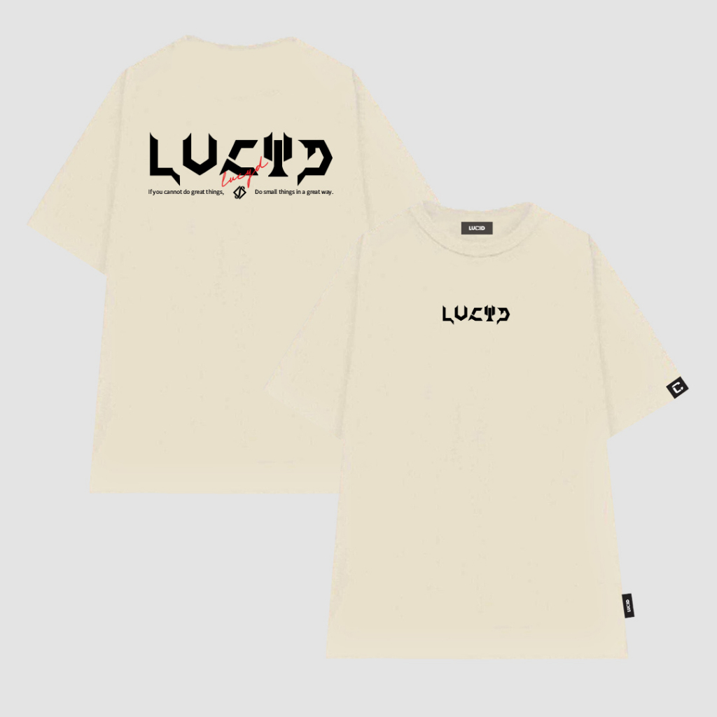 Áo Thun Local Brand Unisex LUCID Devil Nam Nữ Tay Lỡ From Rộng Chất Cotton