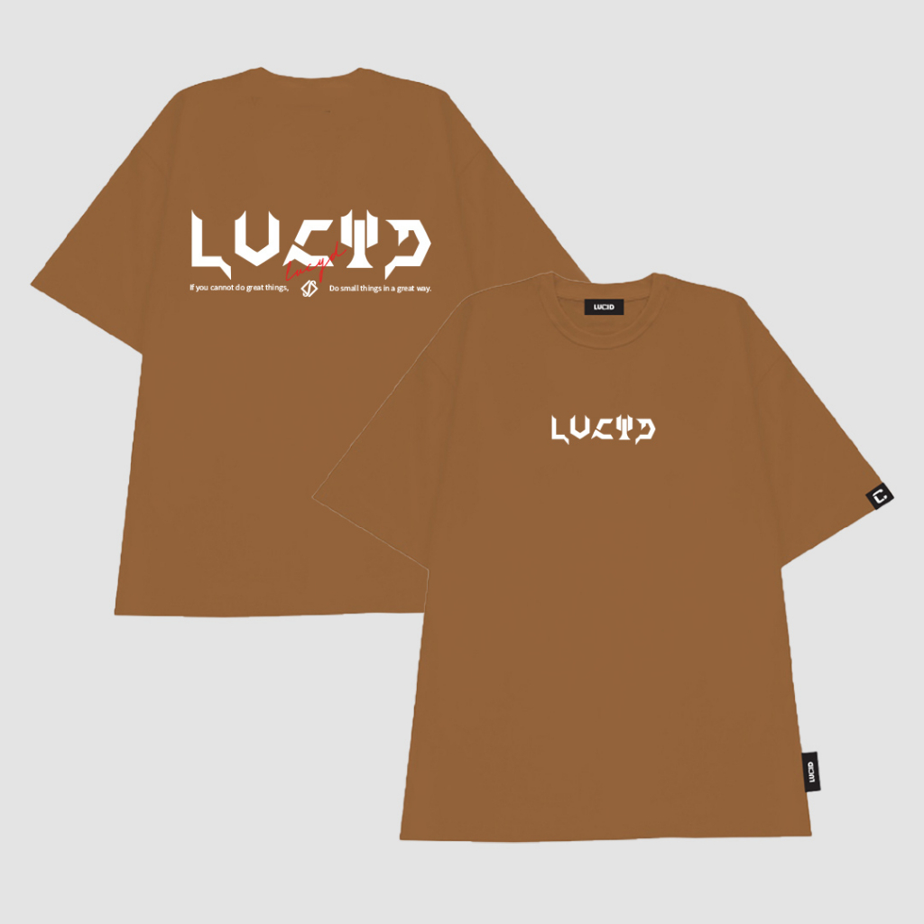 Áo Thun Local Brand Unisex LUCID Devil Nam Nữ Tay Lỡ From Rộng Chất Cotton