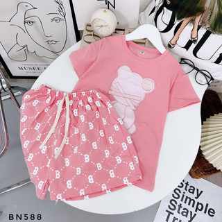 bộ bé gái size đại cồ sành điệu