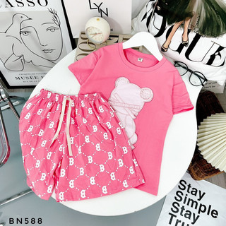 bộ bé gái size đại cồ sành điệu