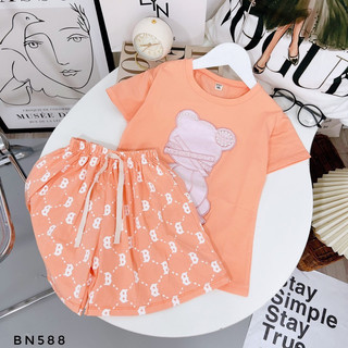 bộ bé gái size đại cồ sành điệu