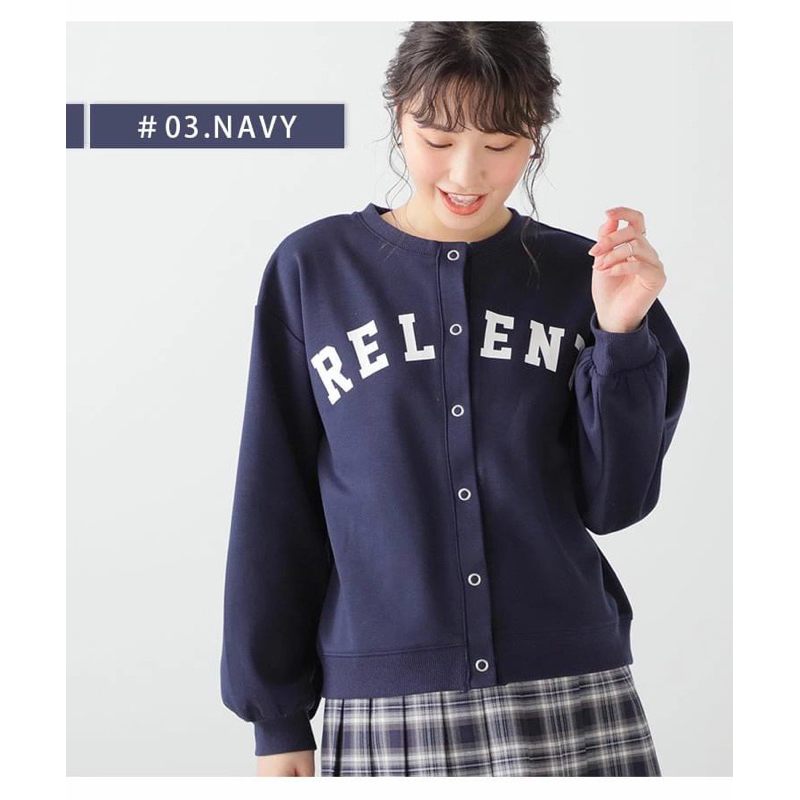 Áo khoác bomber Colza xuất Nhật