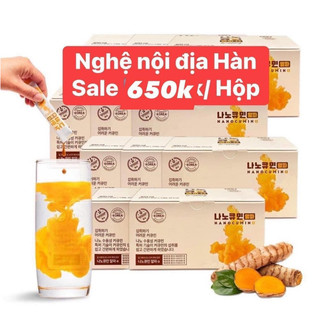Nghệ nano cumin nội địa hàn 30 gói